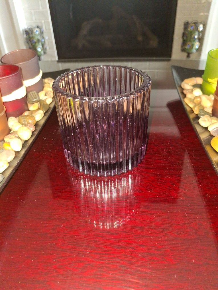 Glass Centerpiece Table Decor