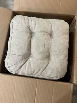 Seat cushions
