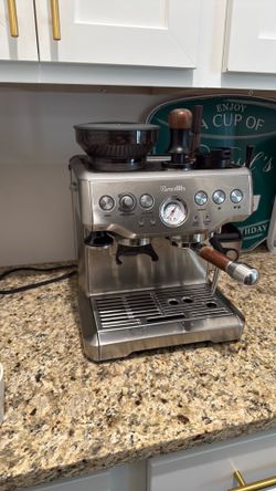 Breville Barista Express Espresso Machine – $250