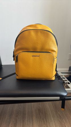 Michael Kors Large Leather Backpack