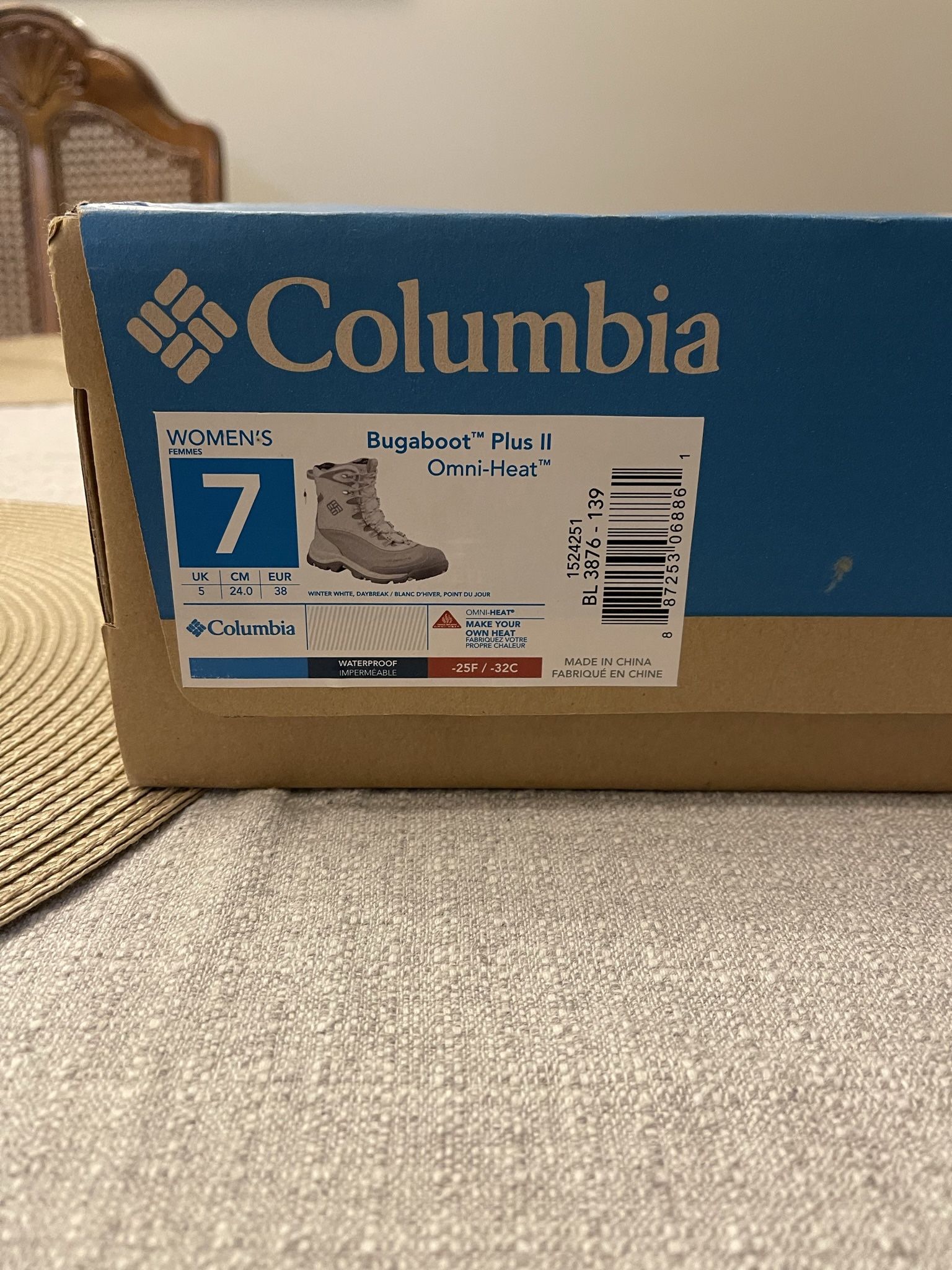 Columbia Omniheat Snow Boots