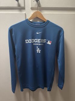 Los Angeles Dodgers Long Sleeve Shirt, Youth M 12-14