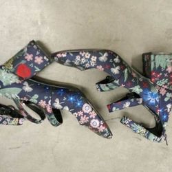 Indigo Rd Floral Heel Shoes