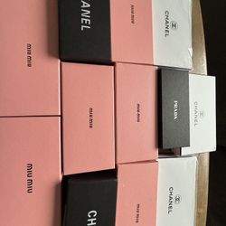100% Real Chanel Miu Prada