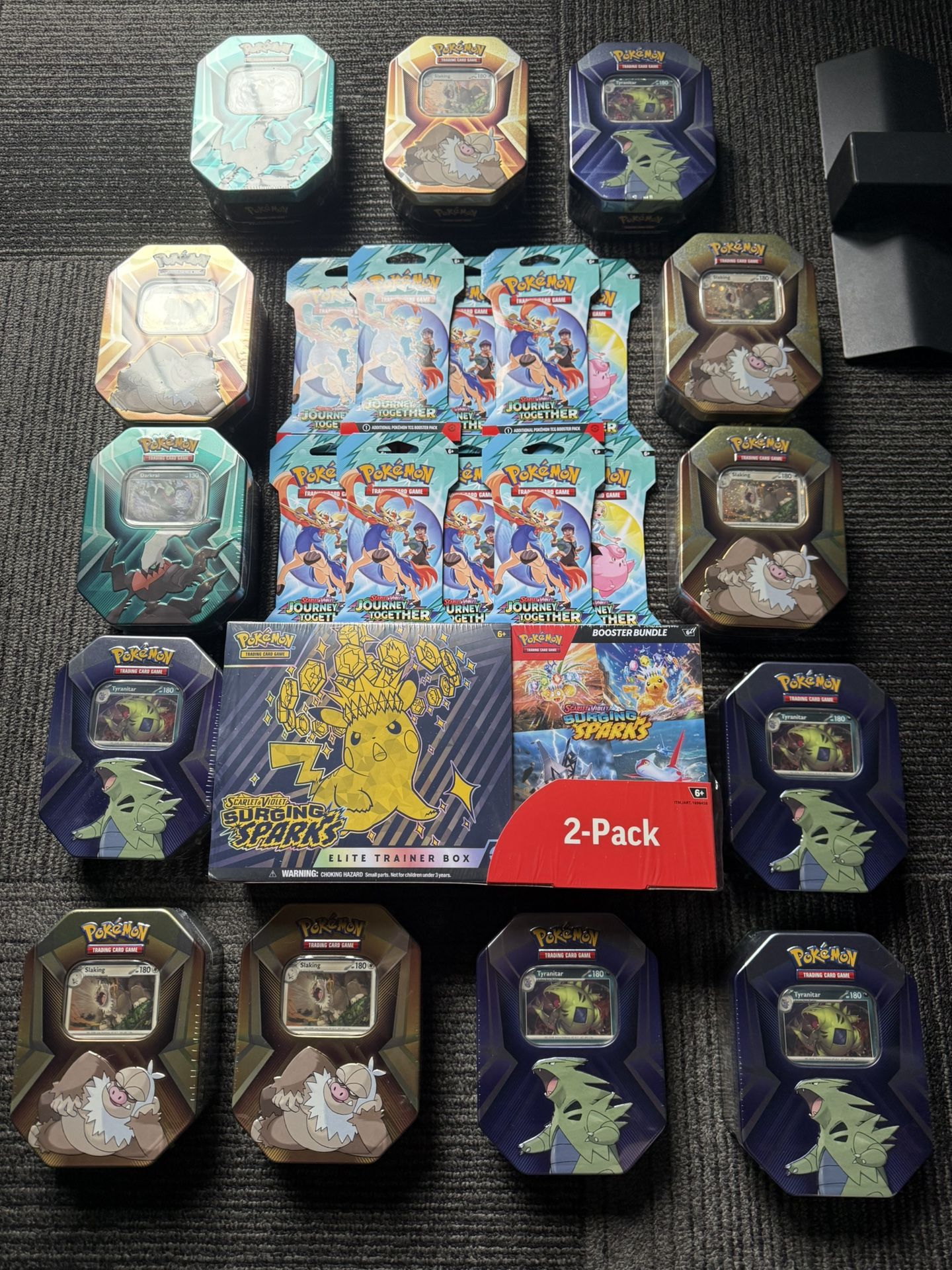 Sealed Pokemon TCG