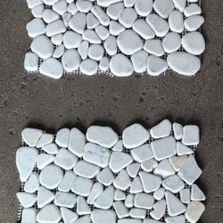 pebble stone. 880043 stone Age 11.5"x11.5"