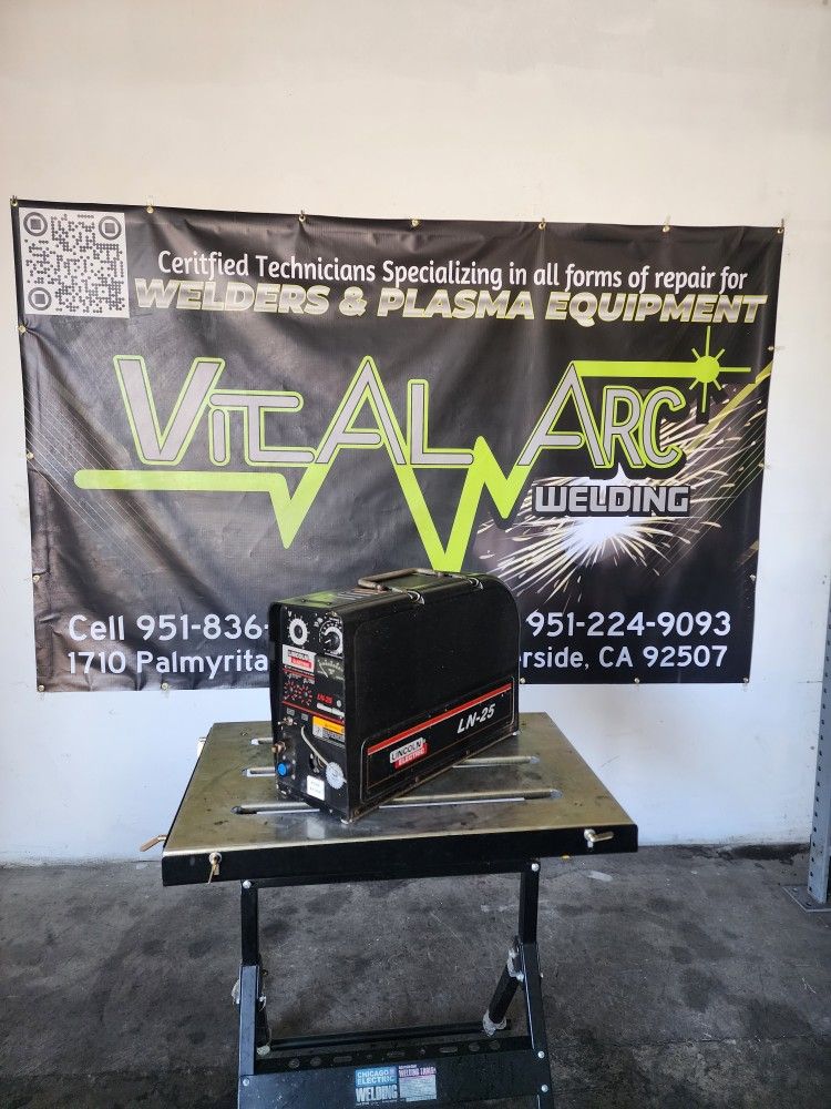0154 Lincoln Feeder LN 25 – Refurbished Unit / VITAL ARC WELDING