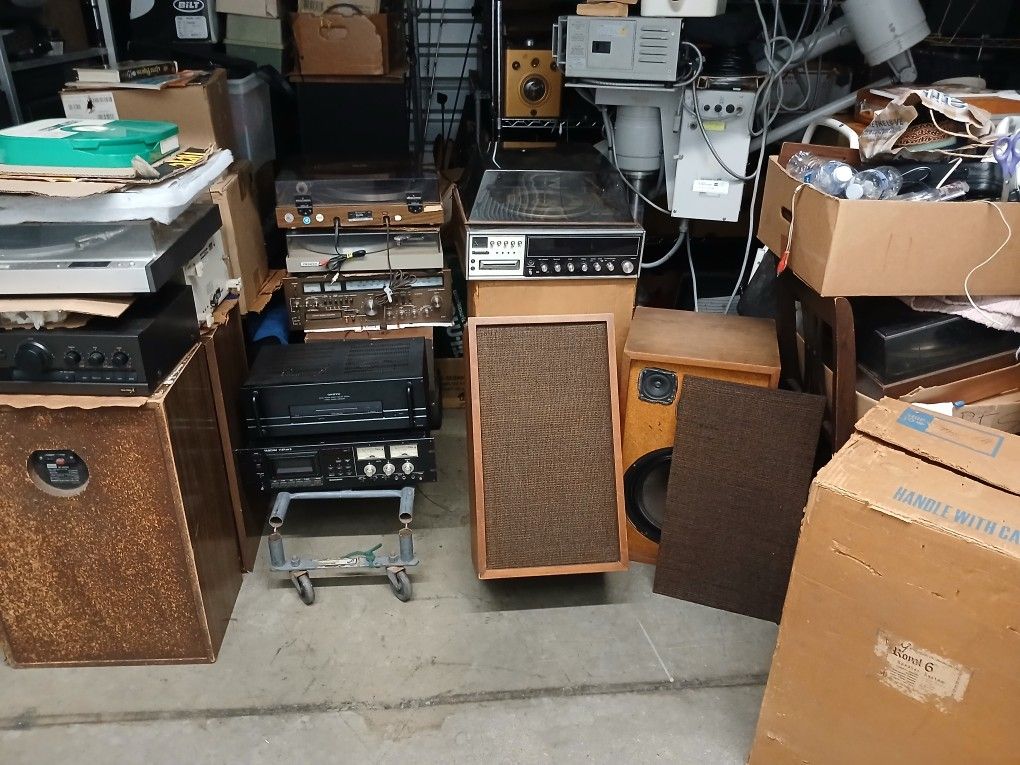 Vintage & Collectible Electronic.. Call