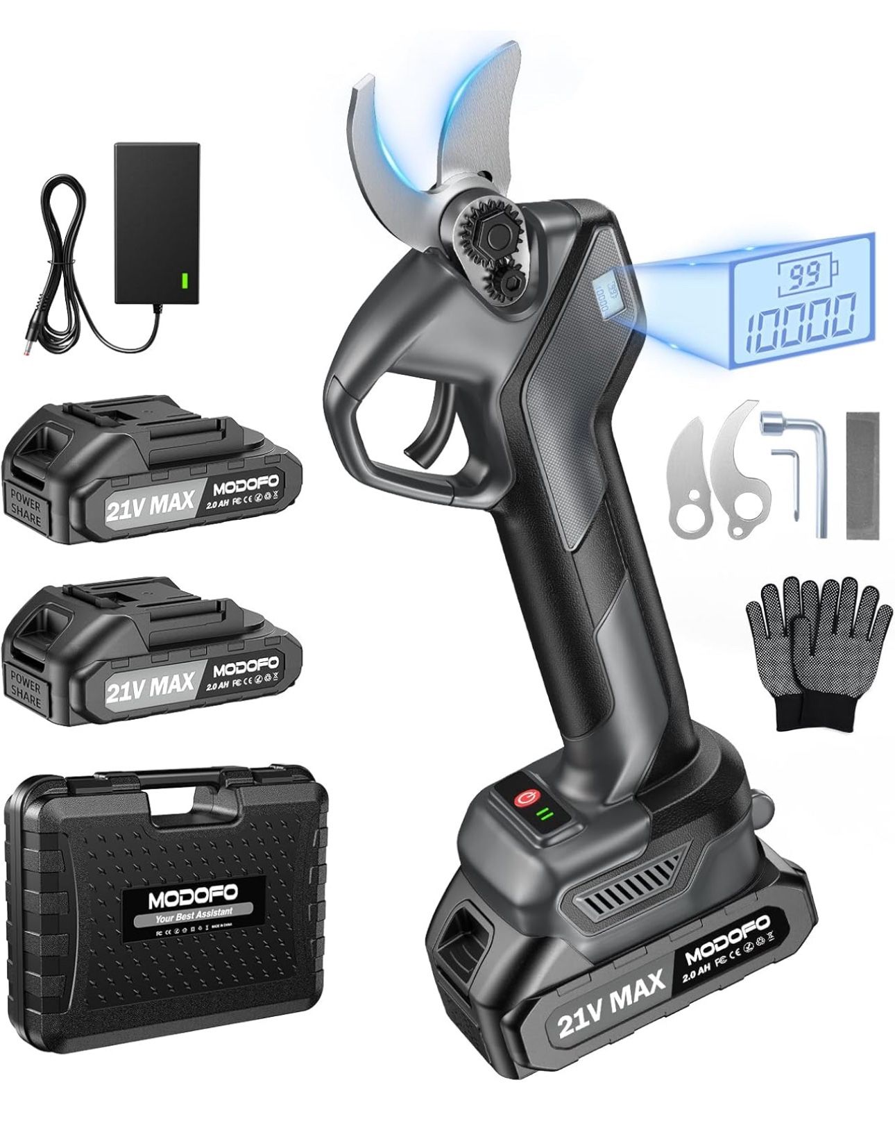 Upgraded Electric Pruning Shears 1.6