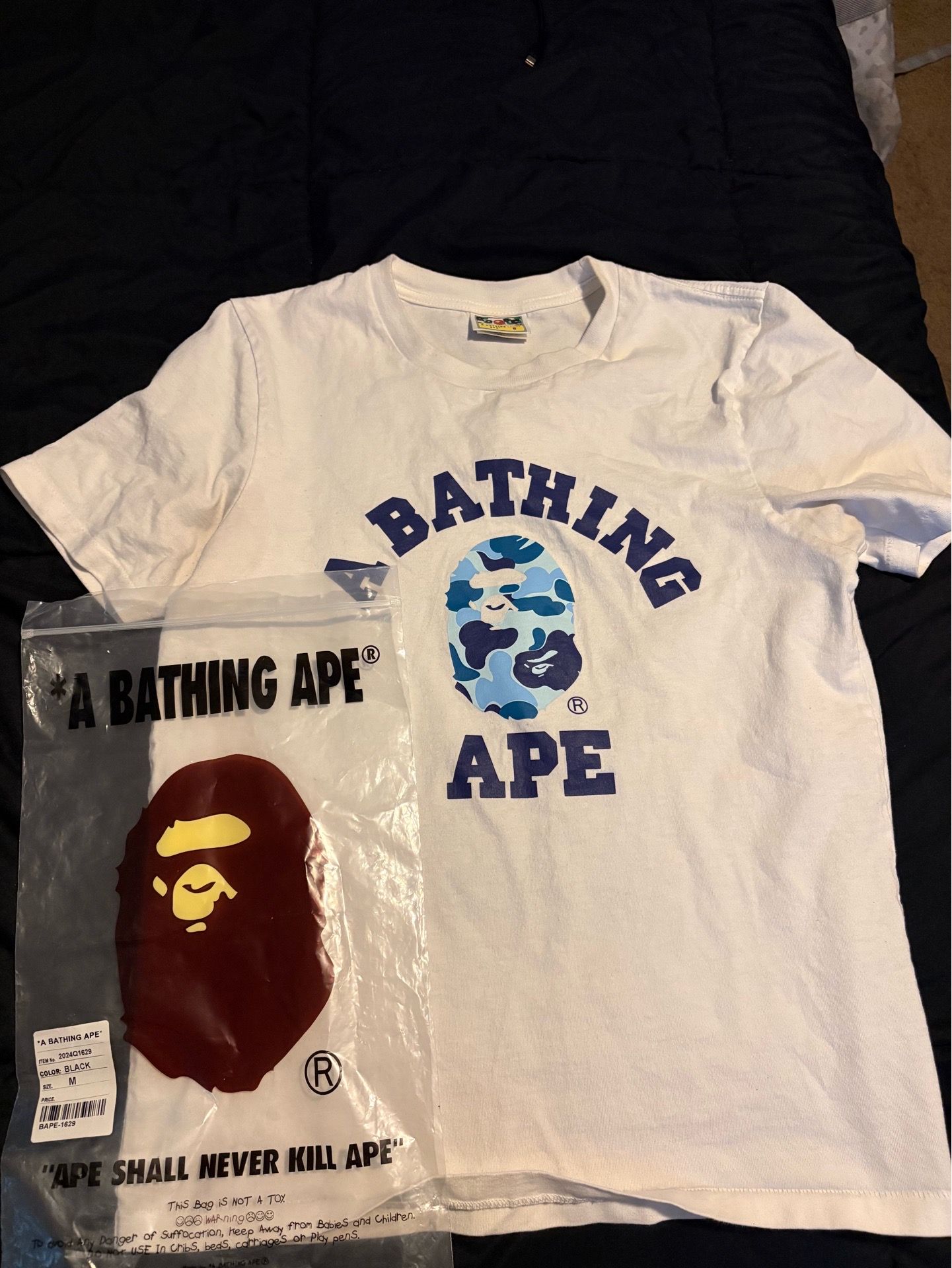 Bape shirt