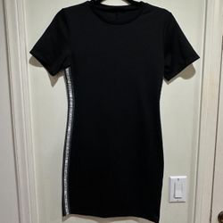 PULL&BEAR Black Body-con Dress