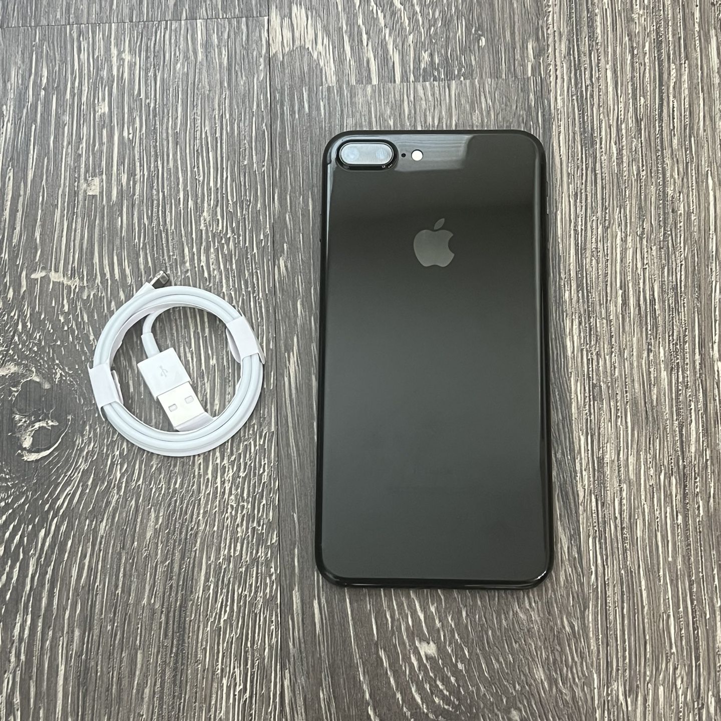 0 iPhone Plus Jet Black 256GB Apple - Unlocked 1 GB Refurbished