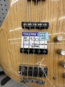 Electric Guitar Exotic 