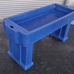 Cambro Self-service Ice Bin Catering Cart Top Condition
