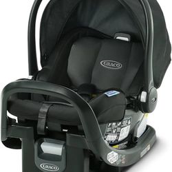 ONLY $85: SnugRide SnugFit Infant Car Seat, Baby Car Seat with Anti Rebound Bar