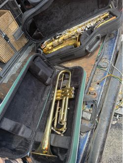 Bundy saxophone /Etude Trumpet