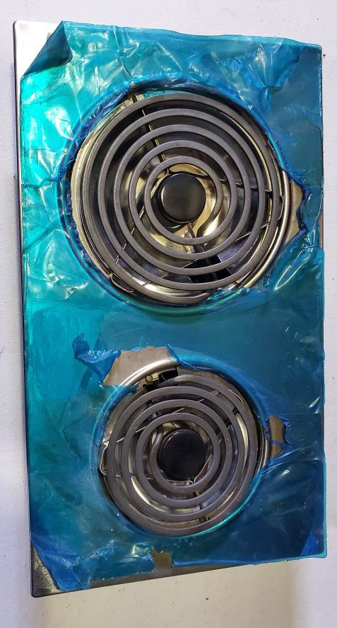Jenn Air Electric Grill-Range Cooktop Cartridge AC110S Stainless Steel