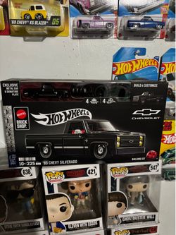 Brickshop 83 Silverado Hotwheels