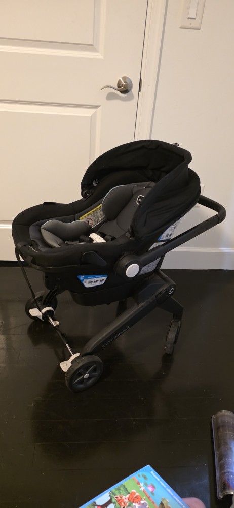 Evenflo Shyft DualRide Infant Car Seat Stroller Combo