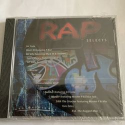 Rap Selects CD 2000 New Sealed