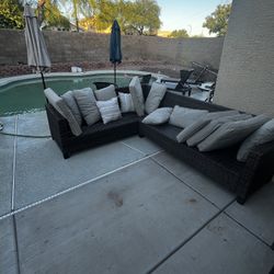 Outdoor Couch And table 