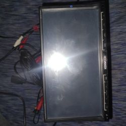 Pioneer And Kenwood Double Din Dvd And Navigation Radio