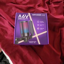 A6V Gaming Mic