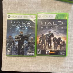 HALO Wars & HALO Reach X360