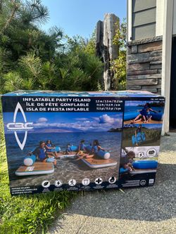 California Boat Company Inflatable Island