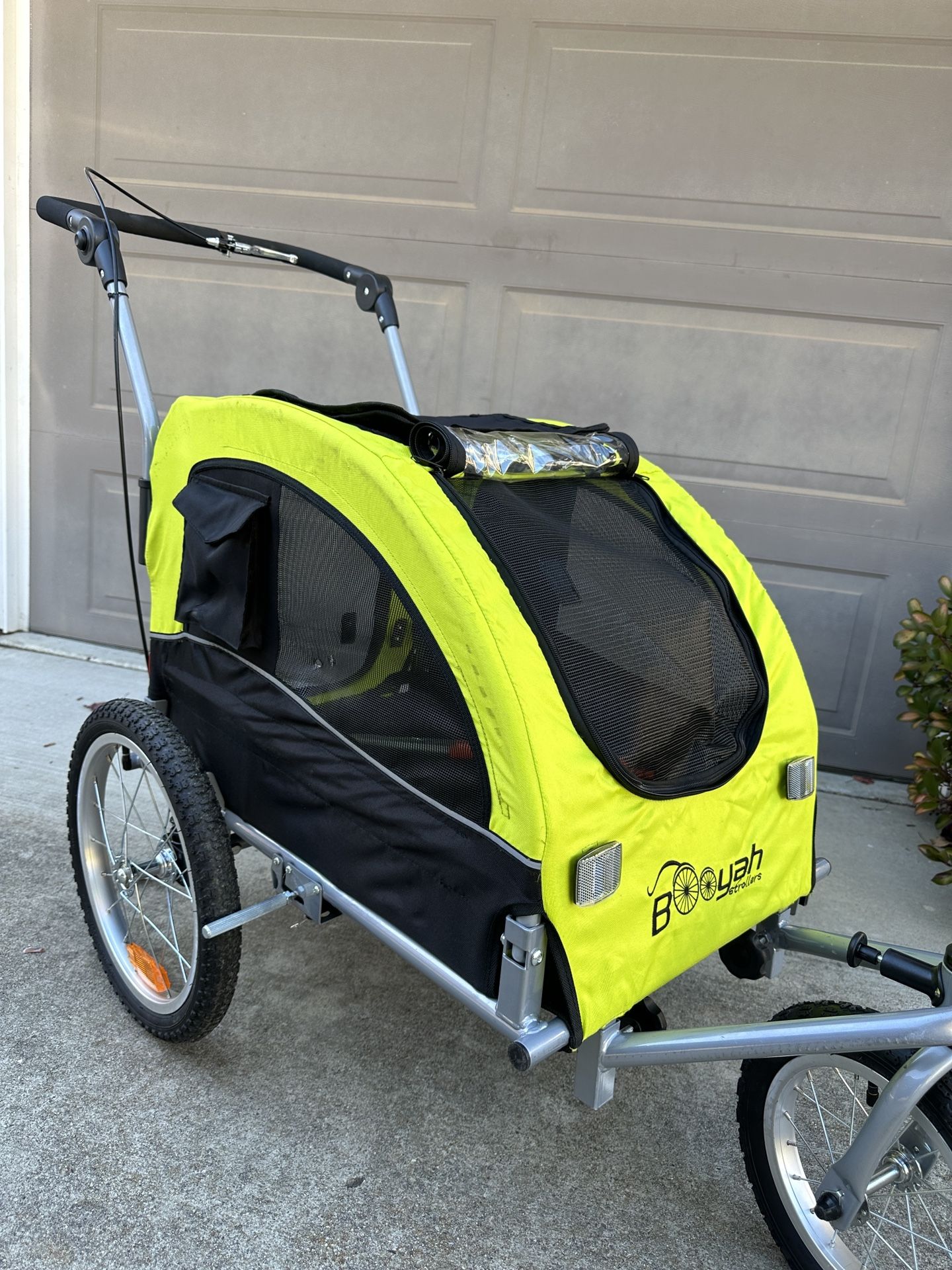 Booya Stroller, Medium Pet Stroller And Bike Trailer