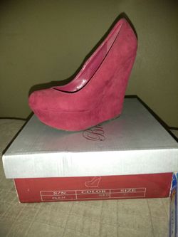 Red heels
