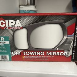 Towing Mirrors For Ram 1500 and 2500
