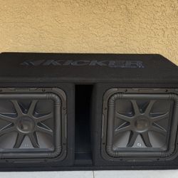 12’’ Kicker Subs 