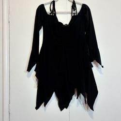 Women’s Dress Current Mood Fairies Doll Kill Size XXL