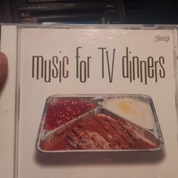 Music For TV Dinners CD