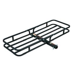 Rockland 27.58-in L x 21.08-in W x 6.58-in H Steel Hitch Cargo basket