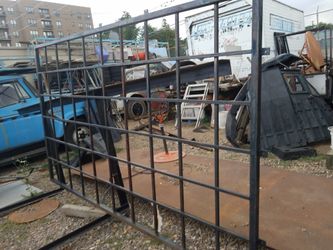 Steel Security Frame