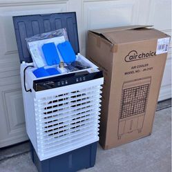 2026 Swamp Cooler/Air Cooler 5.3 Gallons For $60