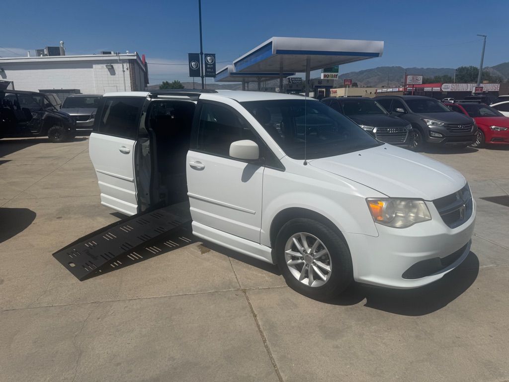 2017 DODGE GRAND CARAVAN