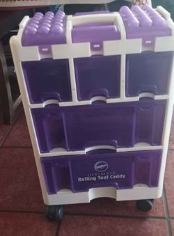Wilton Ultimate Rolling caddy