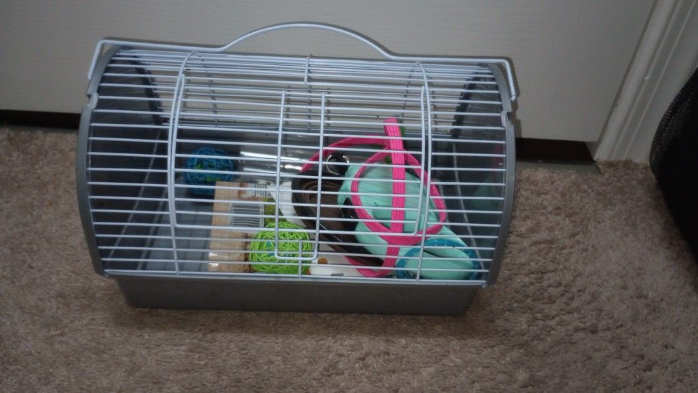 Small Animal Cage