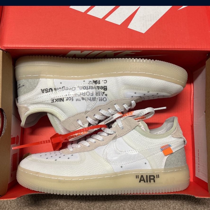 Nike Air Force 1 Low X Off-White 