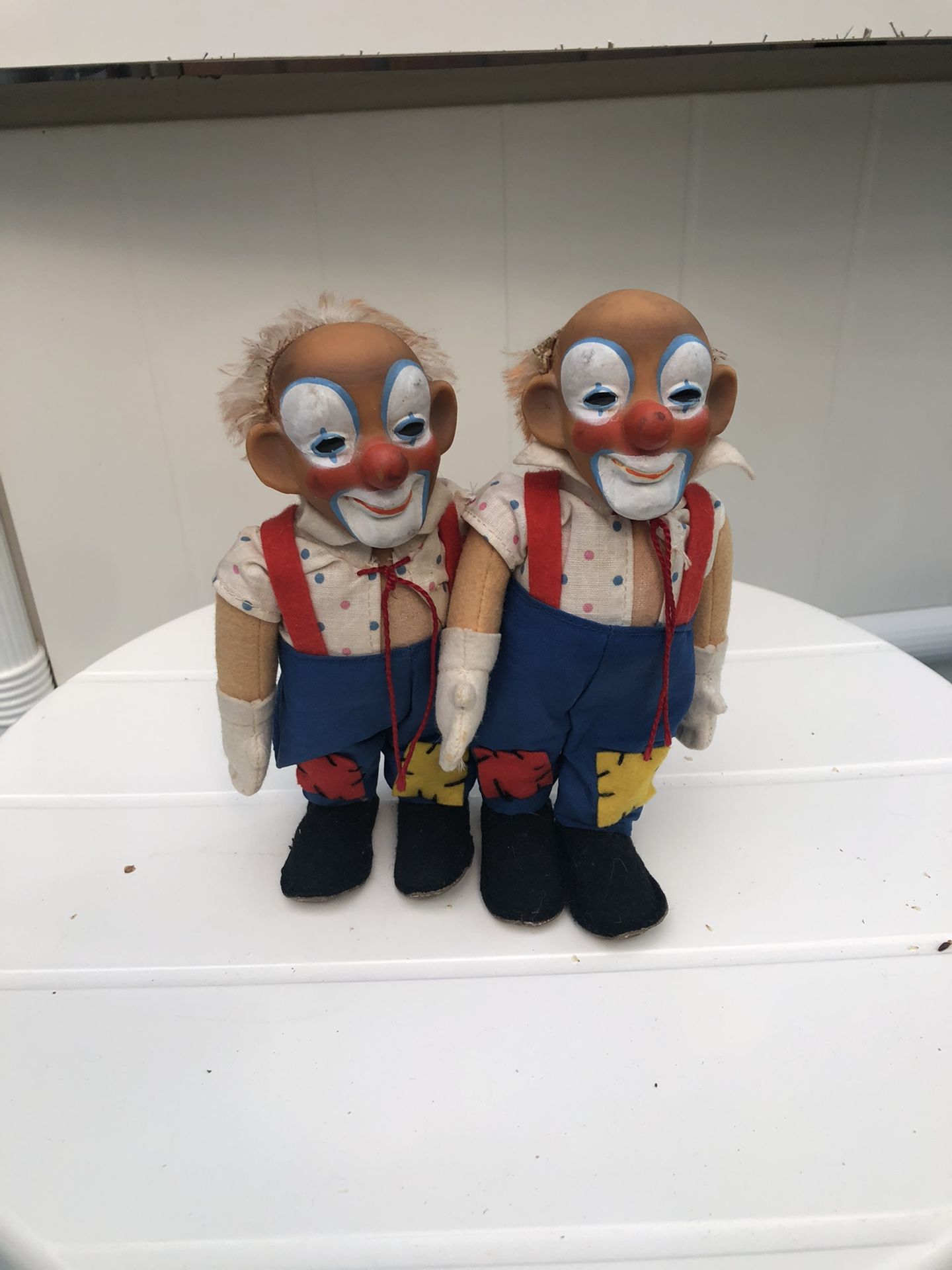 Old Clown Toys