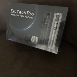 NEW ! EvoTech Pro(Silver) Tattoo Pen Machine
