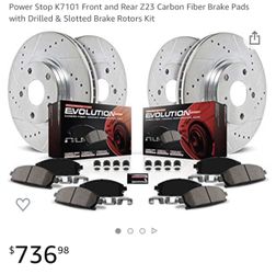 Rotors For Full Size Range Rover Not “sport” 2015 & Up