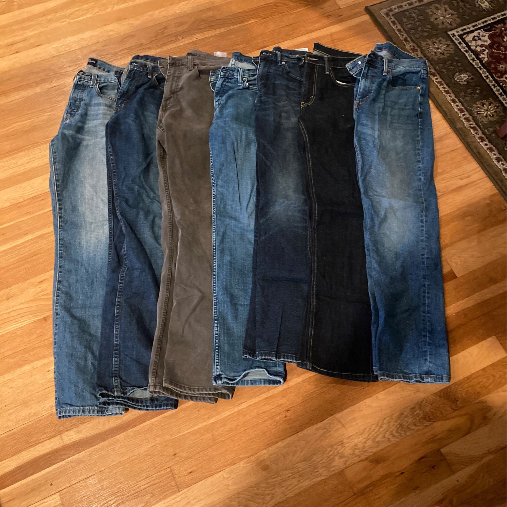 Levi’s 7 Pairs