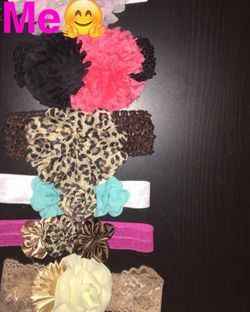 Handmade Hairbows