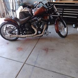 2015 Harley Davidson Custom