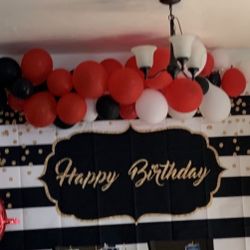 Party Backdrop 