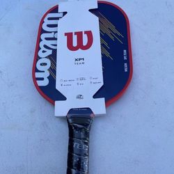 Wilson XP1 Team Pickleball Paddle, Blue